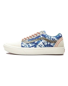 Кроссовки Comfycush Old Skool Tie dye 'Blue White' Vans