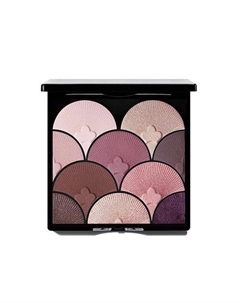 Палетка теней для век Eventail A Reгard Rose Des Sables Palette T.leclerc