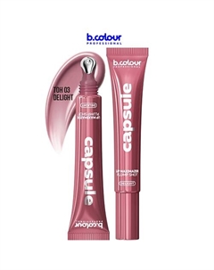 Блеск для губ, бальзам CAPSULE B.colour professional