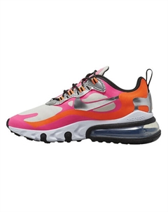 Кроссовки Air Max 270 React 'Pink Orange' Nike
