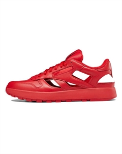 Кроссовки Classic Leather Tabi Decortique Low Maison Margiela Red Reebok