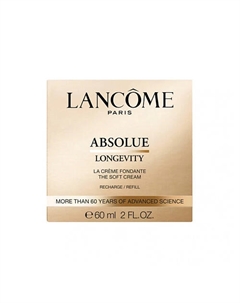 Антивозрастной крем для лица Absolue Longevity The Soft Cream. Рефилл 60 Lancome