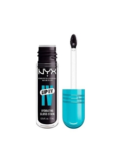 Увлажняющий блеск-тинт для губ Lip I.V. Hydrating Gloss Stain Nyx professional makeup