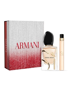Парфюмерный набор Armani Sì Limited Edition: Парфюмерная вода + Миниатюра Giorgio armani
