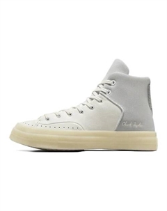 Кроссовки Chuck 70 Marquis Leather High Vintage White Converse