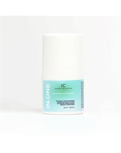 Дезодорант натуральный для тела без запаха 50 Invit