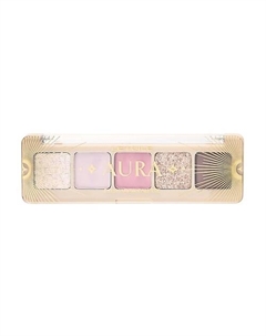 Палетка теней для век Aura Eyeshadow Palette Лэтуаль
