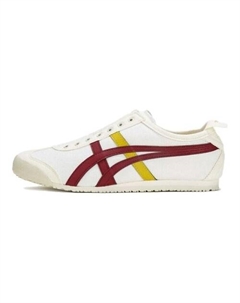 Кроссовки Mexico 66 Slip On Cream Beet Juice Onitsuka tiger