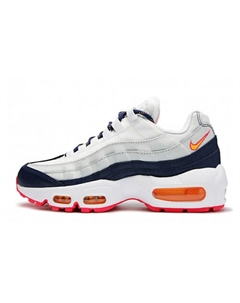 Кроссовки Air Max 95 Midnight Navy Pure Platinum Laser Orange Nike