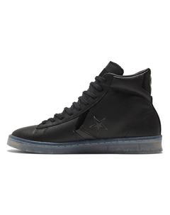 Кроссовки Pro Leather High Black Ice Black Clear Converse
