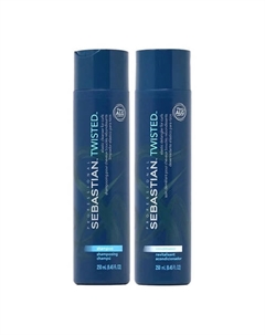 Набор Twisted Elastic Bundle: шампунь + кондиционер Sebastian professional