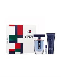 Набор Impact: Туалетная вода + Миниатюра + Шампунь-гель для тела и волос Tommy hilfiger
