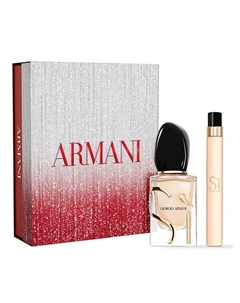 Парфюмерный набор Armani Sì Limited Edition: Парфюмерная вода + Миниатюра Giorgio armani