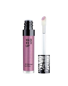 Блеск для губ 3D Shimmer Lip Gloss Make up factory