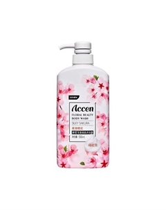 Гель для душа FLORAL парфюмированный 500 Accen