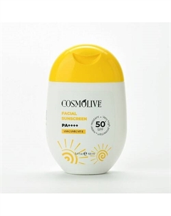Крем для лица солнцезащитный 100 Cosmolive