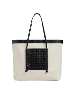 Сумка Tote Canvas Bag Bottega veneta