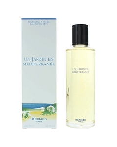 HERMES Туалетная вода Un Jardin en Méditerranée. Сменный блок (рефилл) 200 Hermes