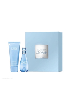 Парфюмерный набор Cool Water for her Davidoff