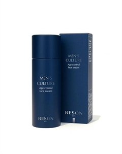 Мужской крем для зрелой кожи лица Men's Culture 50 Reson