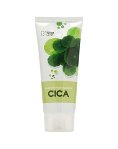 Пенка для умывания с экстрактом центеллы азиатской Cica Balancing Foam Cleanser 100 Tenzero