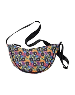 Сумка Studio Ghibli Co titled Series Polyester Bright Orange Uniqlo