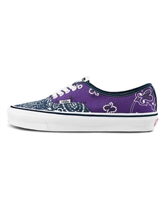 Кроссовки Authentic Bedwin And The Heartbreakers Multi Purple Bandana Vans