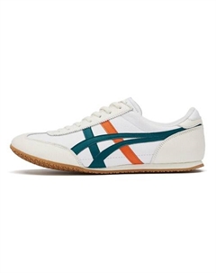 Кроссовки Machu Racer 'White Teal Orange' Onitsuka tiger