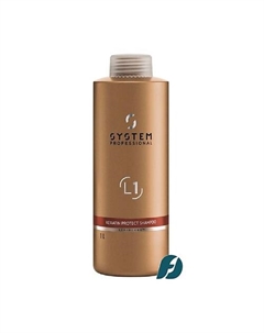 Шампунь для защиты кератина LUXEOIL KERATIN PROTECT SHAMPOO 1000 System professional