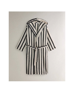 Халат жаккардовый Geometric jacquard Zara home