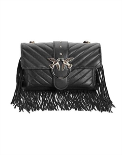 Сумка Leather Crossbody Bag Pinko