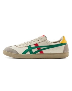 Кроссовки Tokuten White Beige Red Green Onitsuka tiger