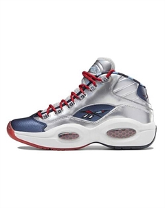 Кроссовки Question Mid Iverson X Harden Silver Reebok