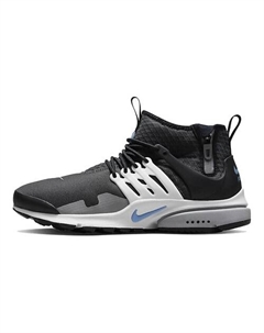 Кроссовки Air Presto Mid Utility Antracite Summit White Particle Grey University Blue Nike