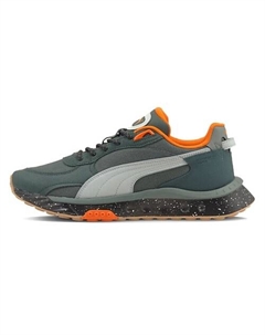 Кроссовки Wild Rider 'Winter Balsam Green' Puma