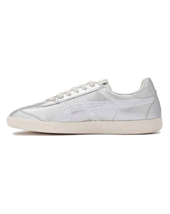 Кроссовки Tokuten Anti Slip Wear Resistant Low Top Skateboard Shoes Unisex Silver Onitsuka tiger