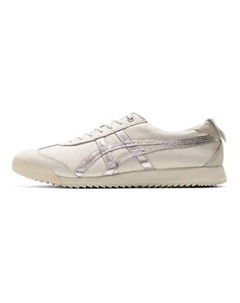 Кроссовки Mexico 66 Cream Pure Silver Onitsuka tiger