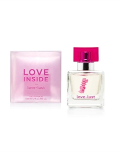Парфюмерная вода love-lust 50 Love inside