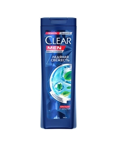 Шампунь против перхоти с ментолом "Ледяная свежесть" Men 400 Clear