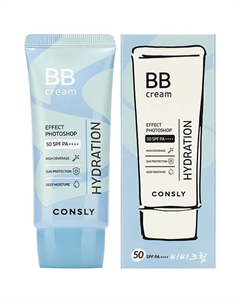 Увлажняющий BB-крем с эффектом фотошопа SPF50/PA++++ Hydration Consly