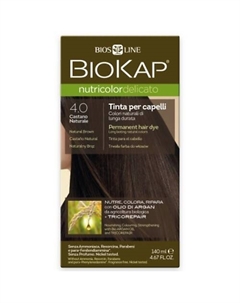 Краска для волос Nutricolor Delicato 140 Biokap