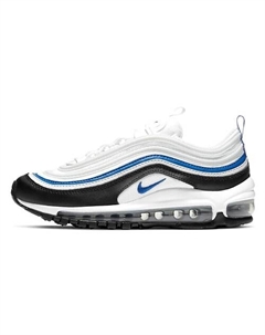 Кроссовки Air Max 97 White Black Signal Blue Nike