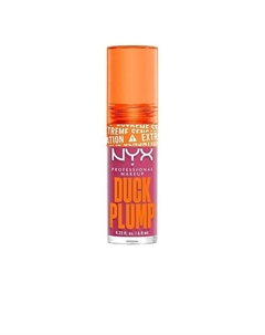 Блеск для губ для придания объема Duck Plump High Pigment Lip Gloss Nyx professional makeup