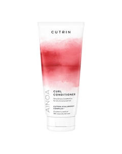 AINOA CURL Увлажняющий кондиционер для вьющихся волос 200 Cutrin