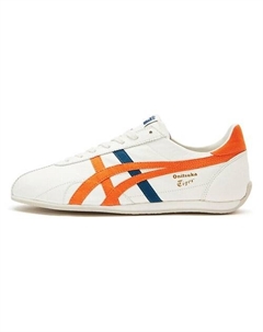 Кроссовки Runspark 'White Orange Blue' Onitsuka tiger