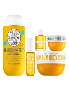 Набор средств для тела и волос Ultimate Hair Repair Routine Sol de janeiro