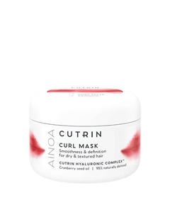 AINOA CURL Увлажняющая маска для вьющихся волос 200 Cutrin