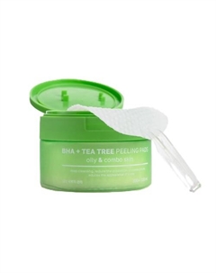 Пилинг-пэды с Салициловой кислотой и Маслом чайного дерева Name skin care