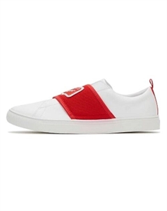 Кроссовки Lawnship 2.0 'Creamy White Red' Onitsuka tiger