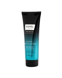 Шампунь для ослабленных волос бессульфатный Ультраувлажнение Secrets 250 Estel professional